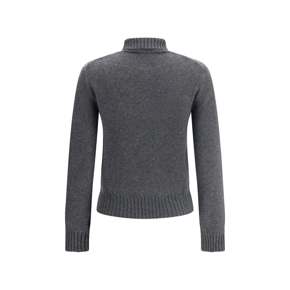 Ami Paris Ami De Coeur Turtleneck Sweater - Sweaters