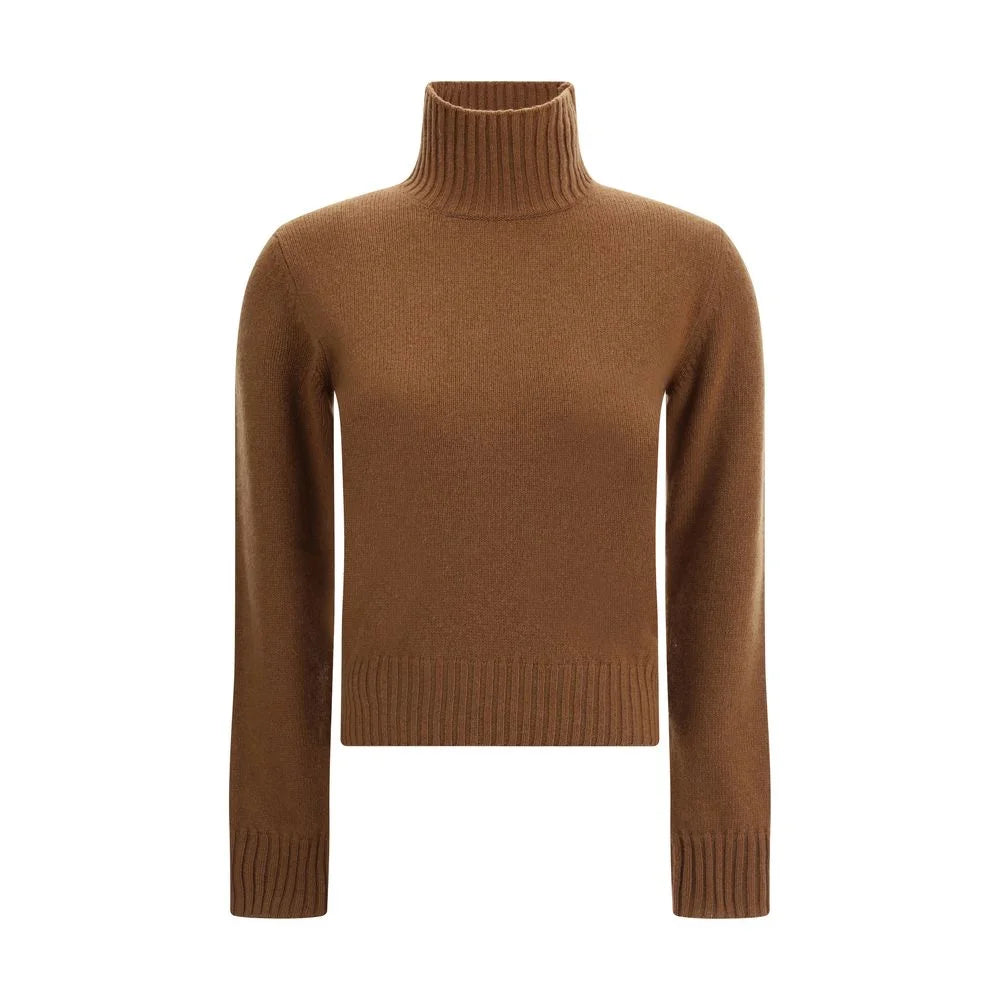 Ami Paris Ami De Coeur Turtleneck Sweater - Sweaters