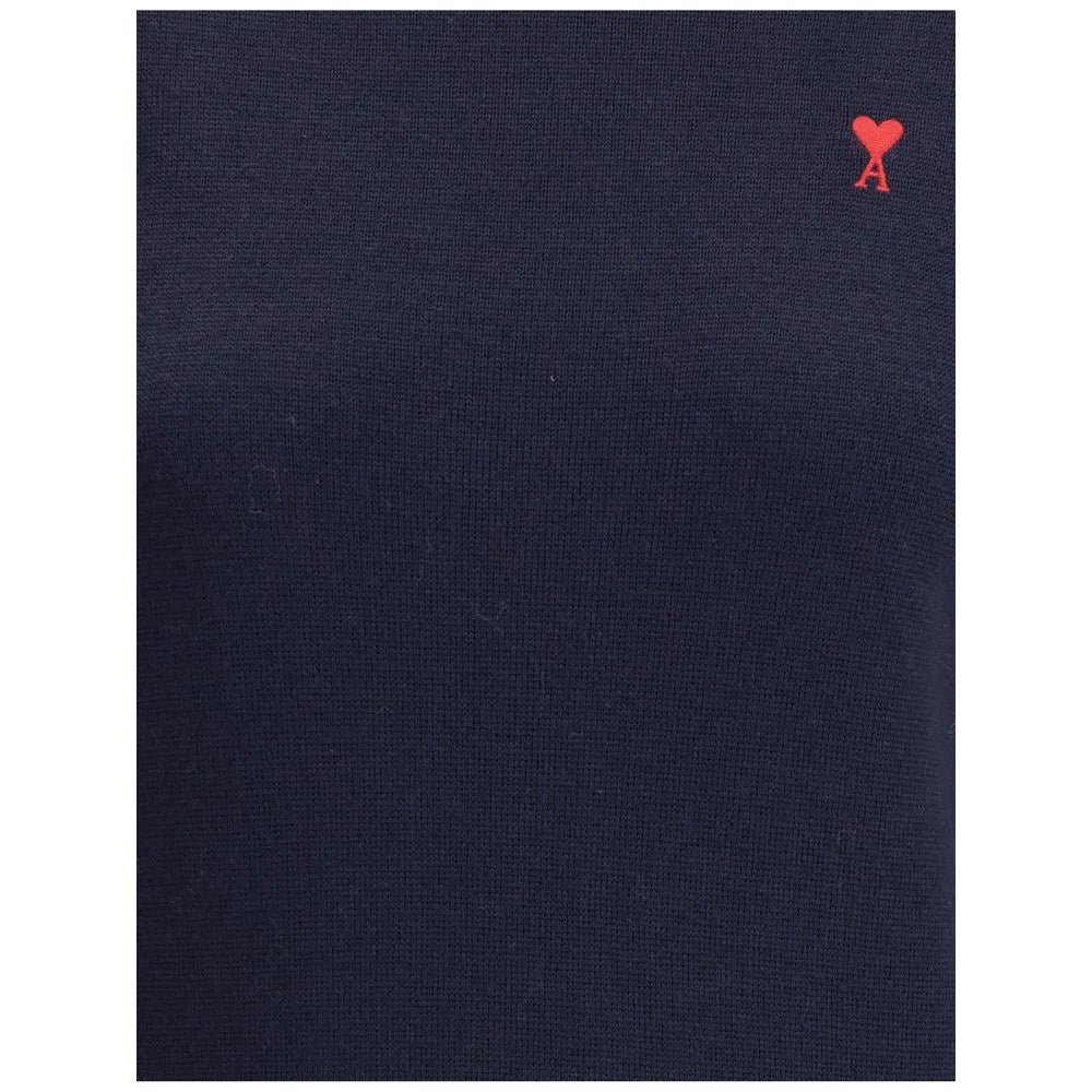 Ami Paris Ami De Coeur turtleneck Sweater - Sweaters