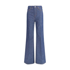 Ami Paris Flare fit Jeans in raw - Jeans