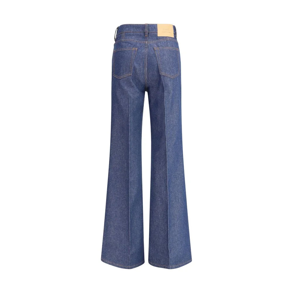 Ami Paris Flare fit Jeans in raw - Jeans