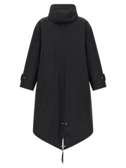 Ami Paris Gray Polyamide Parka