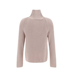 Ami Paris Multicolor Cotton Turtleneck