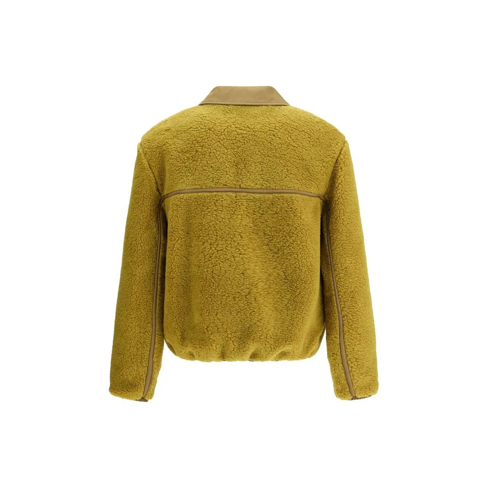 Ami Paris Shearling bomber Jacket - Bomber Jackets