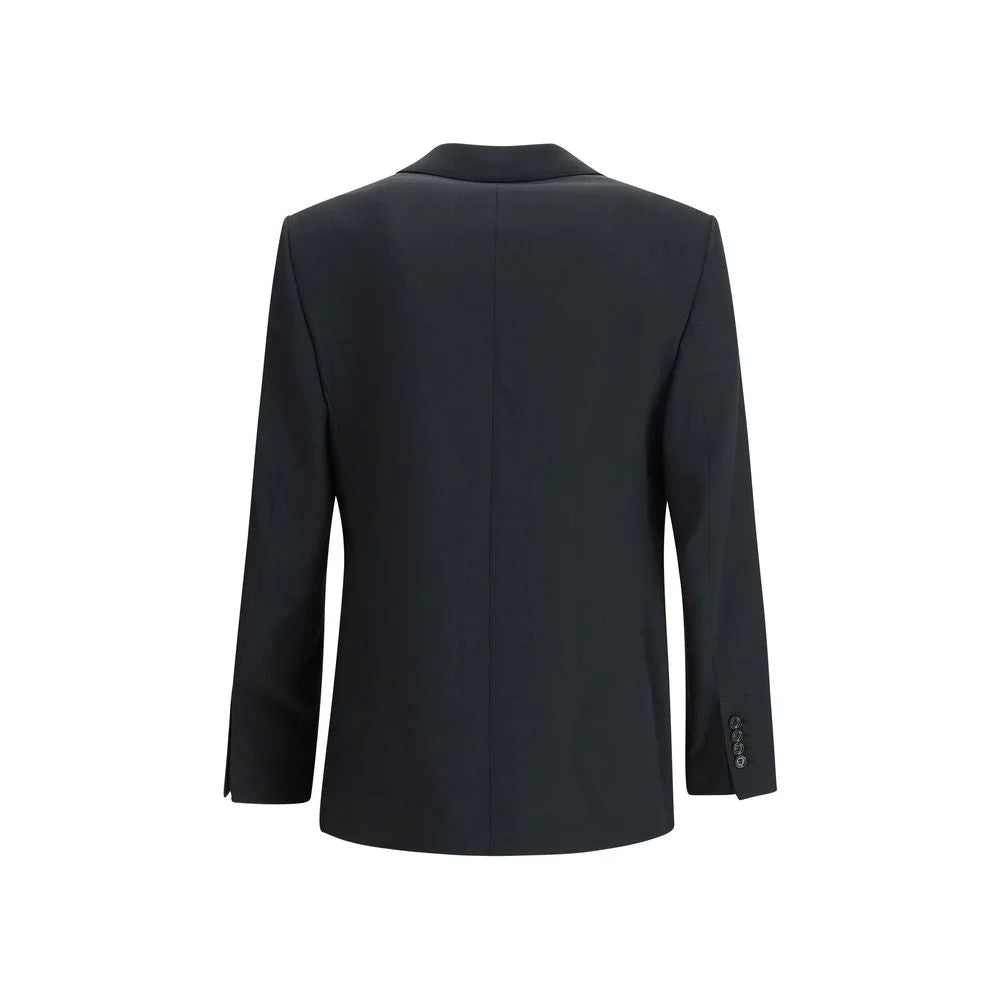 Ami Paris Single-breasted Jacket in virgin wool - Sport Jackets