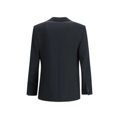 Ami Paris Single-breasted Jacket in virgin wool - Sport Jackets