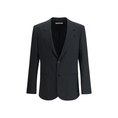 Ami Paris Single-breasted Jacket in virgin wool - Sport Jackets