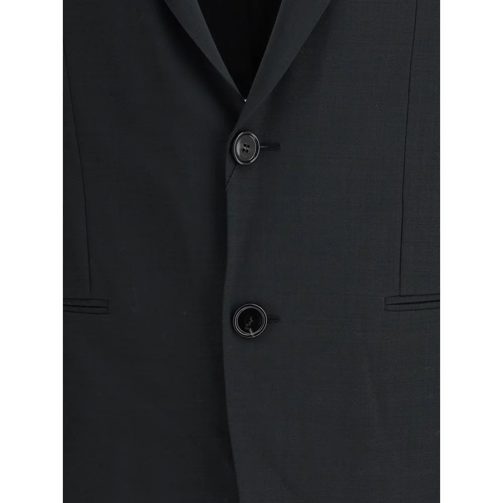 Ami Paris Single-breasted Jacket in virgin wool - Sport Jackets