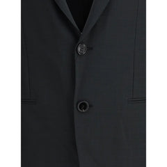 Ami Paris Single-breasted Jacket in virgin wool - Sport Jackets