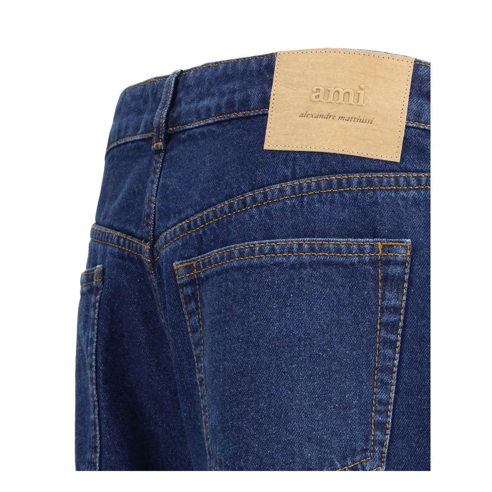 Ami Paris Straight Jeans - Jeans