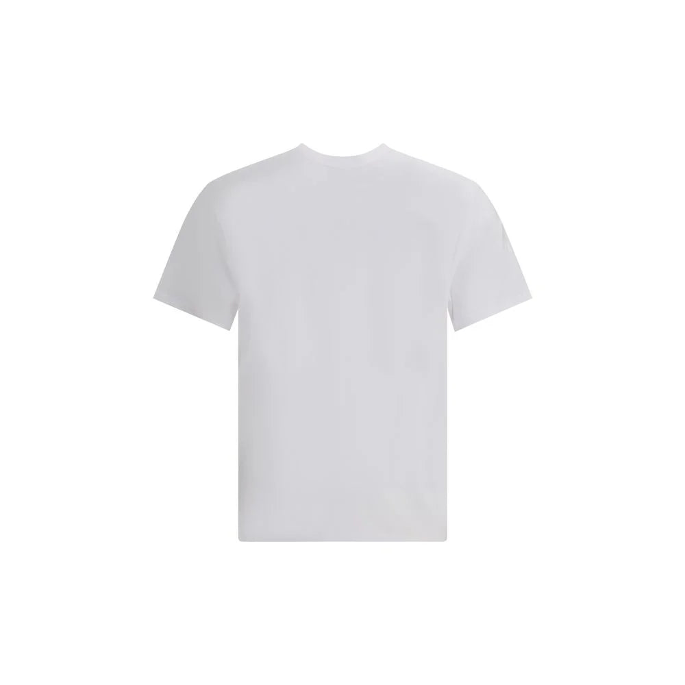 Ami Paris White Cotton T-Shirt