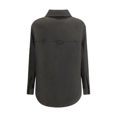 Ami Paris Wool Overshirt - Coats & Jackets