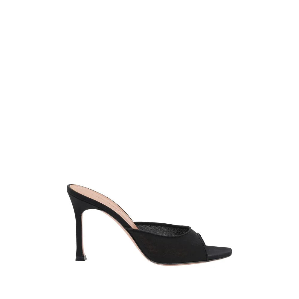 Amina Muaddi Alexa Slipper Sandals - EU40/US10