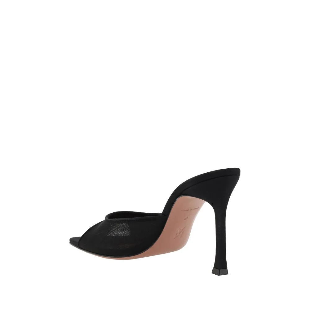 Amina Muaddi Alexa Slipper Sandals - EU40/US10