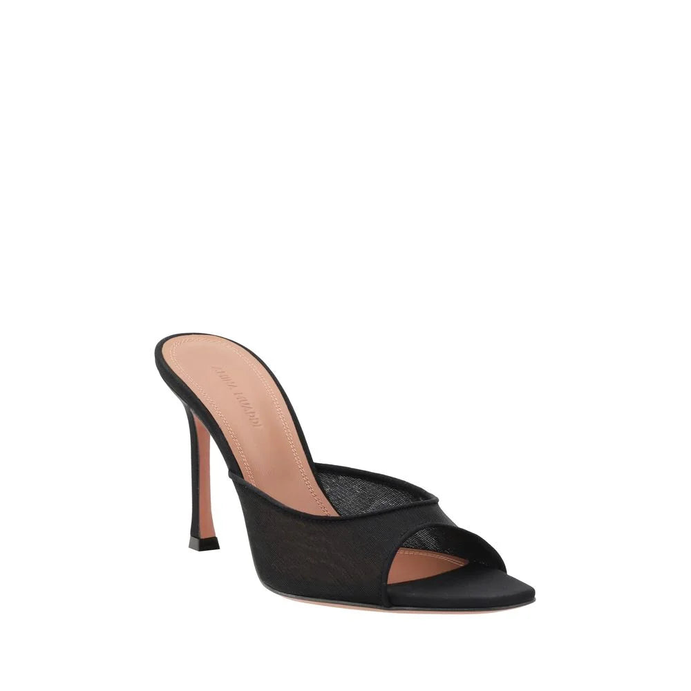 Amina Muaddi Alexa Slipper Sandals - EU40/US10