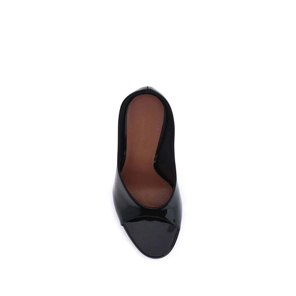 Amina Muaddi Anok leather Sandals - EU37/US7