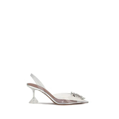 Amina Muaddi Begum Glass Pumps - EU36/US6