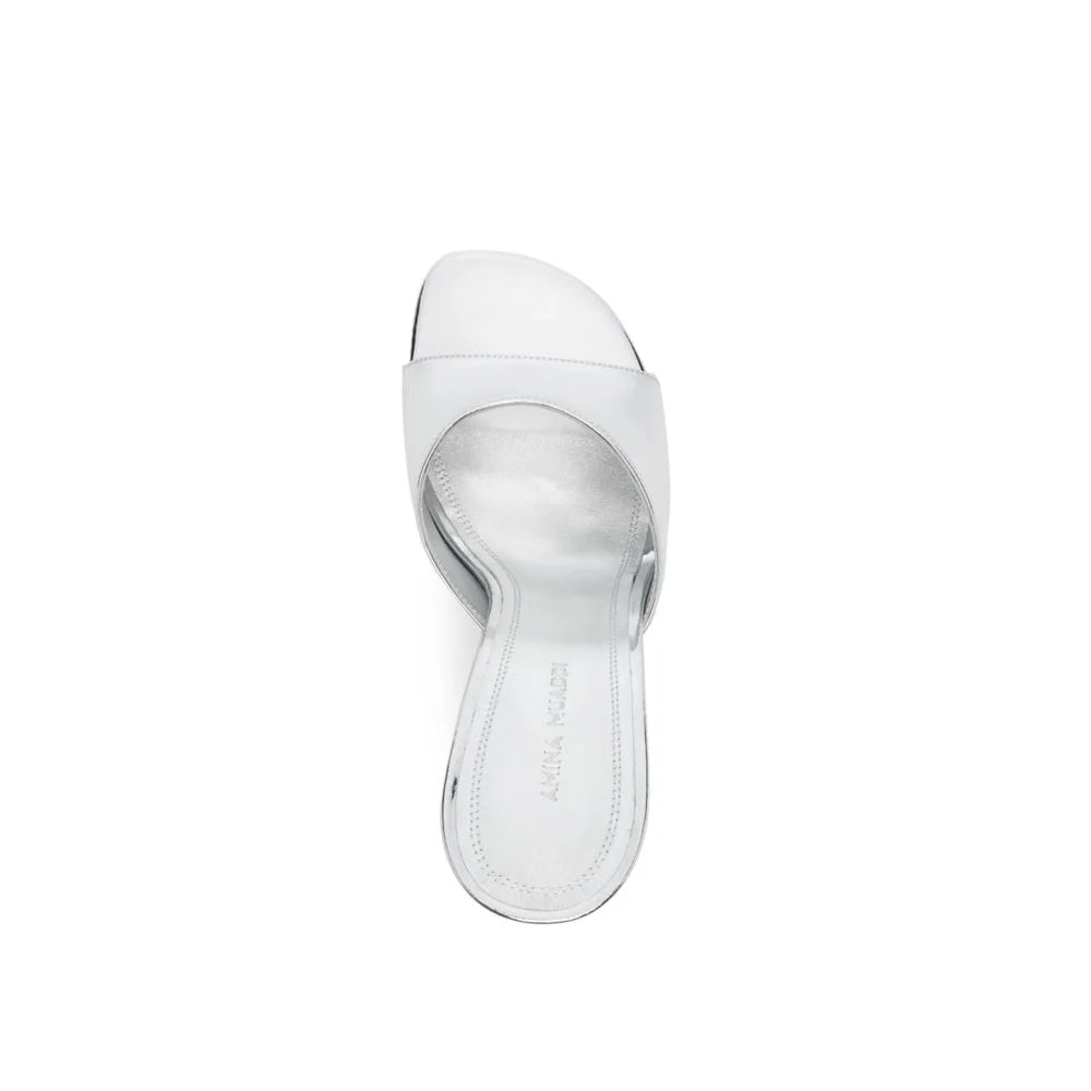 Amina Muaddi Brigitte 95 Mirror Mules
