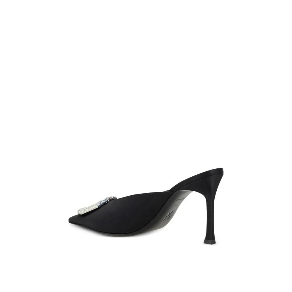 Amina Muaddi Camelia 90 Mules - EU36/US6 - Heels