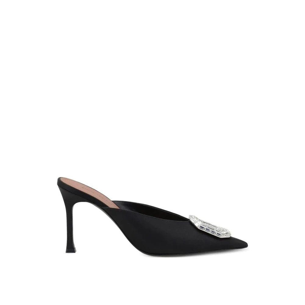 Amina Muaddi Camelia 90 Mules - EU36/US6 - Heels