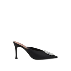 Amina Muaddi Camelia 90 Mules - EU36/US6 - Heels