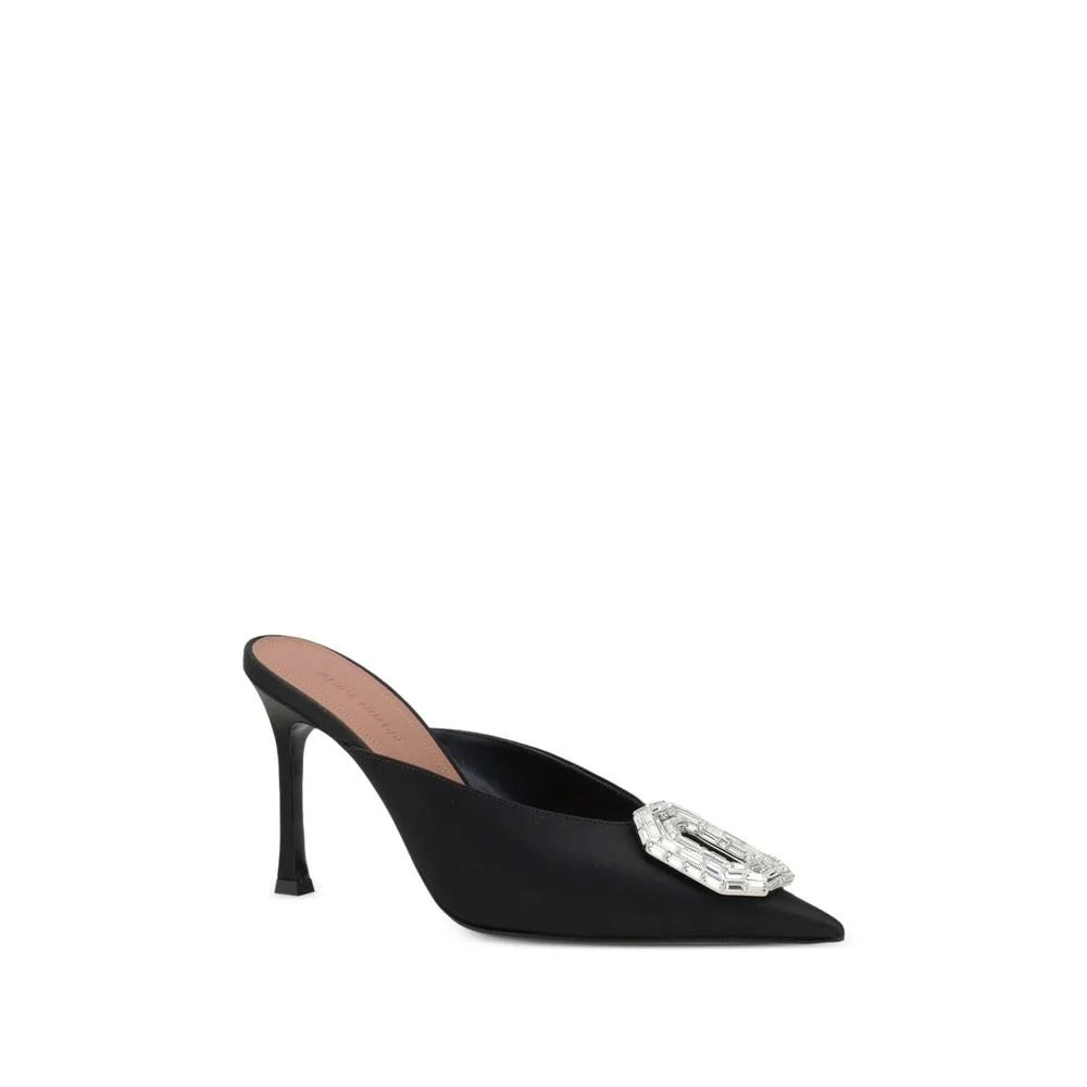 Amina Muaddi Camelia 90 Mules - EU36/US6 - Heels