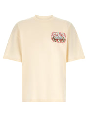 Amiri Beige Cotton T-Shirt - L