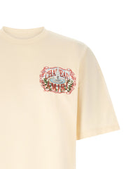 Amiri Beige Cotton T-Shirt - L