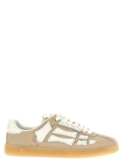 Amiri Beige Cowhide Sneakers - EU40/US10