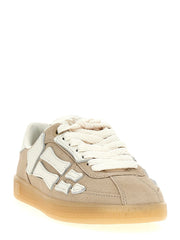 Amiri Beige Cowhide Sneakers - EU40/US10