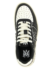 Amiri Bicolor Bovine Leather Low Top Sneakers