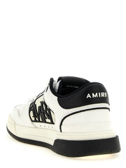 Amiri Bicolor Calfskin Athletic Sneakers