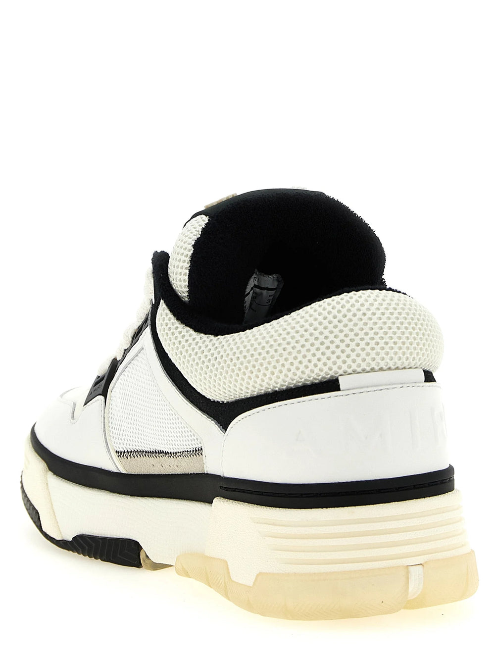 Amiri Bicolor Calfskin Athletic Sneakers - EU46/US13