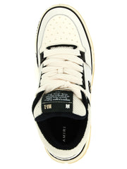 Amiri Bicolor Calfskin Athletic Sneakers - EU46/US13