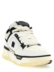 Amiri Bicolor Calfskin Athletic Sneakers - EU46/US13