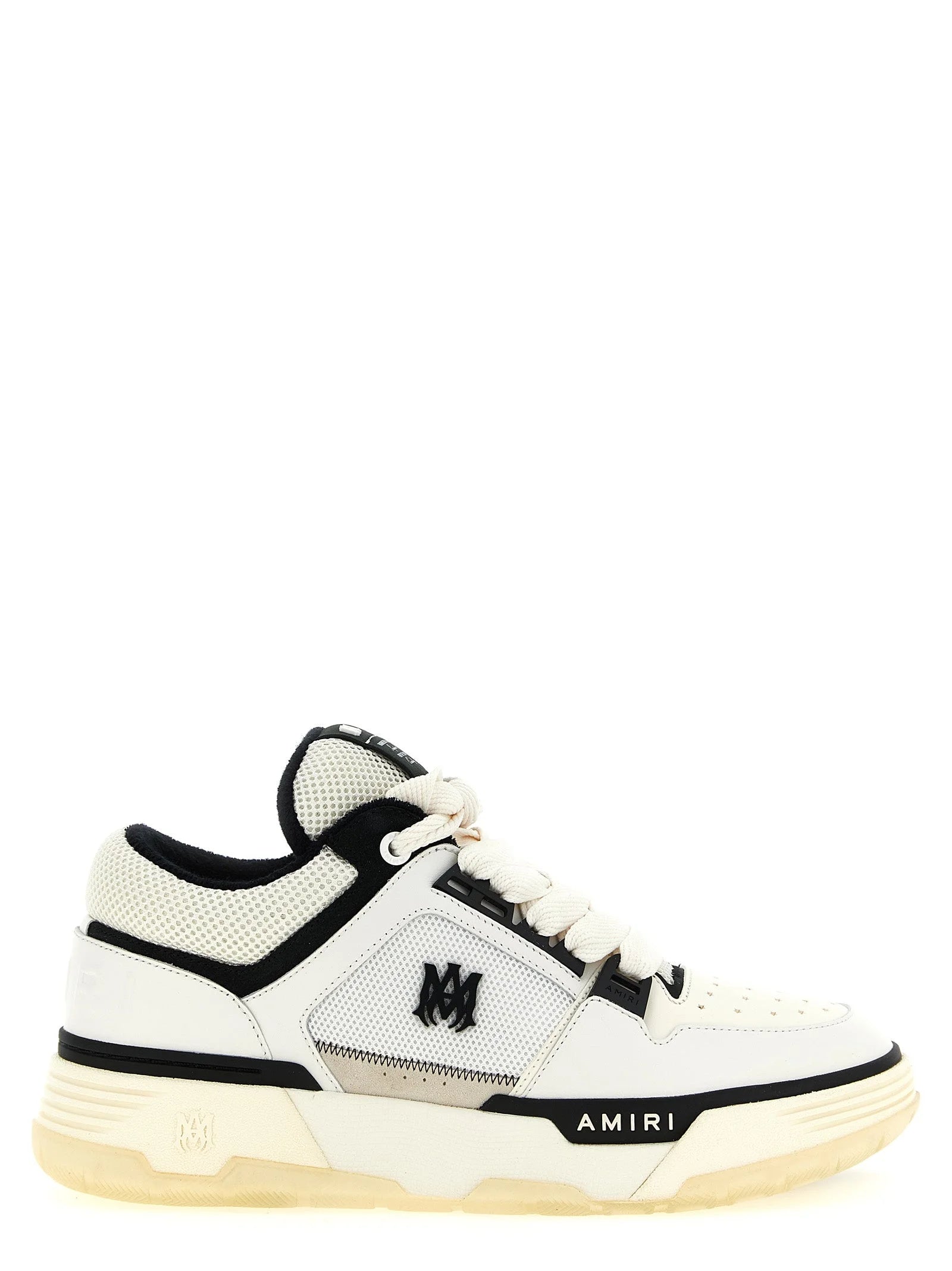 Amiri Bicolor Calfskin Athletic Sneakers - EU46/US13