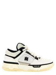 Amiri Bicolor Calfskin Athletic Sneakers - EU46/US13