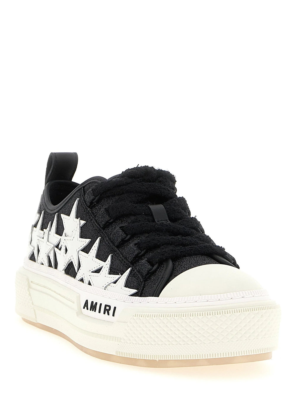 Amiri Bicolor Kalveskind Lave Sneakers