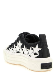 Amiri Bicolor Kalveskind Lave Sneakers