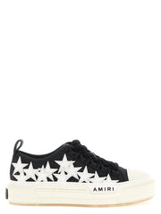 Amiri Bicolor Kalveskind Lave Sneakers