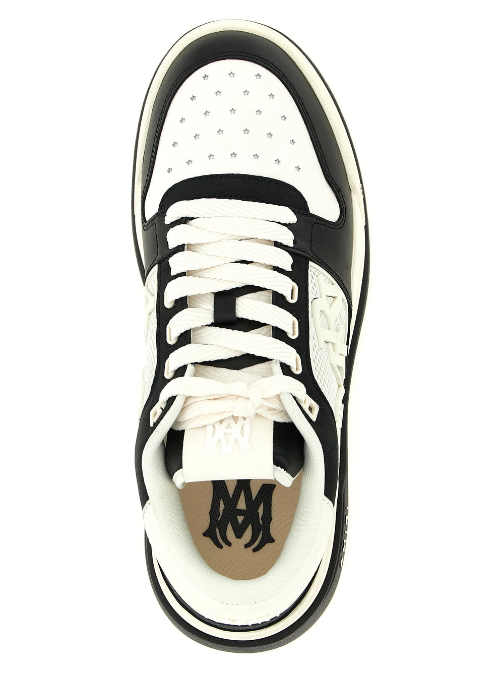 Amiri Bicolor Calfskin Low Top Sneakers - EU 40 | US 7