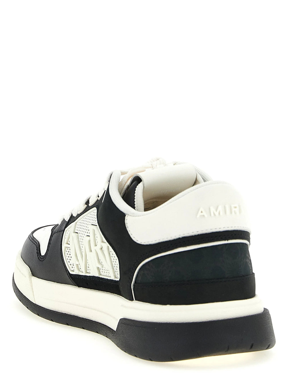 Amiri Bicolor Calfskin Low Top Sneakers - EU 40 | US 7