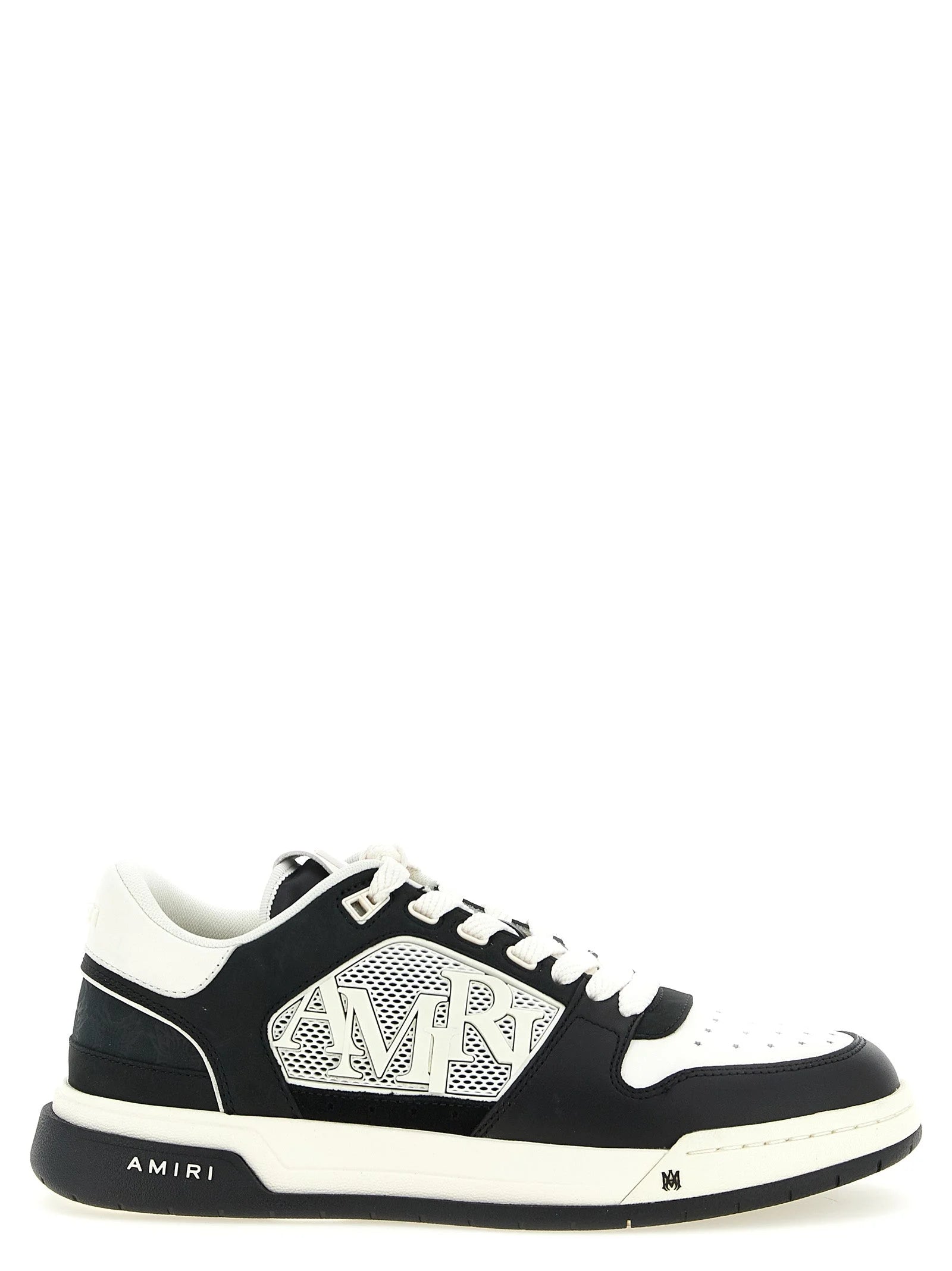 Amiri Bicolor Calfskin Low Top Sneakers - EU 40 | US 7
