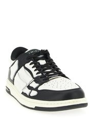 Amiri Bicolor Calfskin Low Top Sneakers - EU45/US12