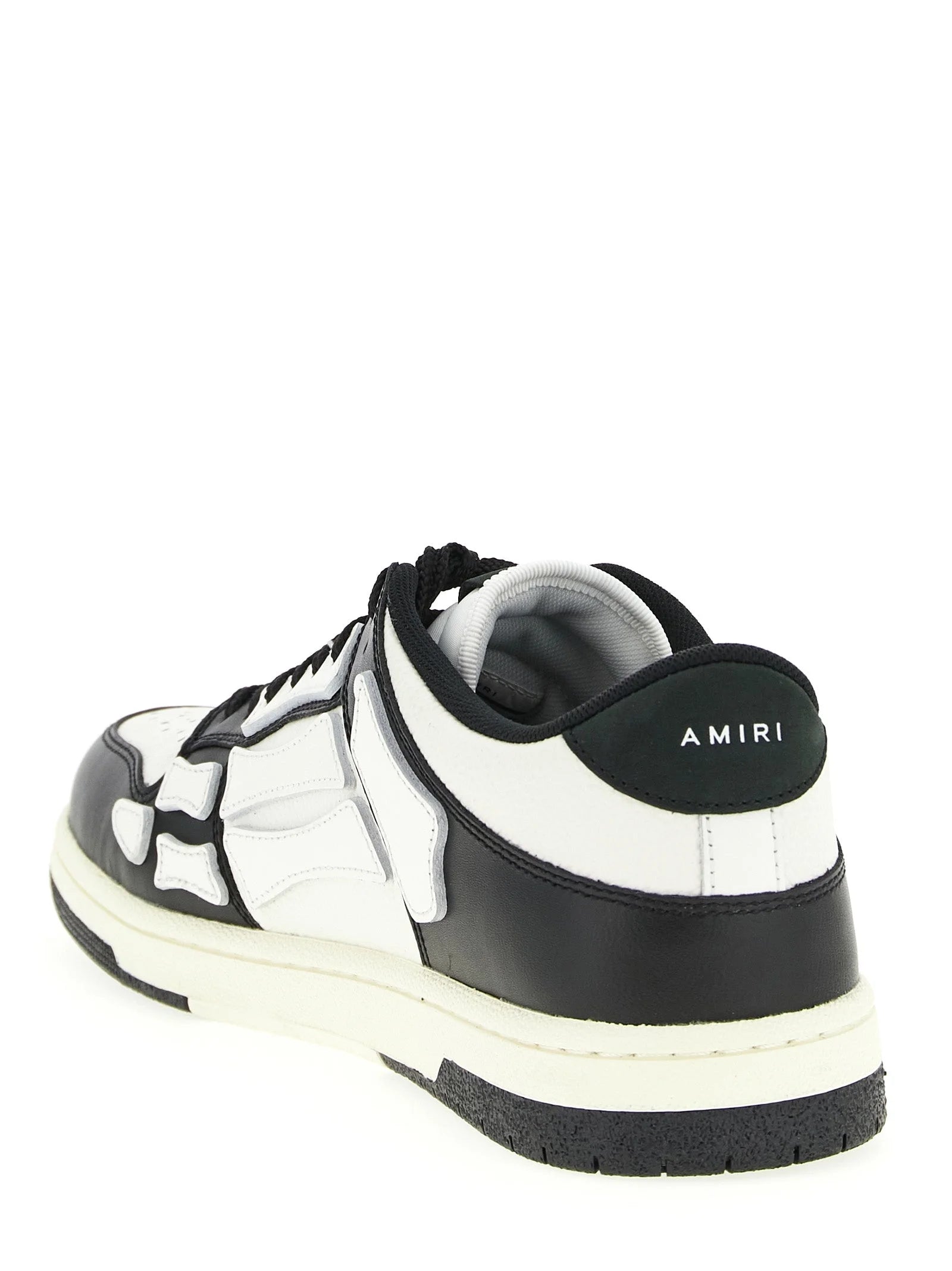 Amiri Bicolor Calfskin Low Top Sneakers - EU45/US12
