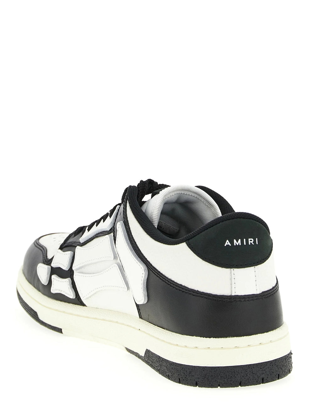 Amiri Bicolor Calfskin Low Top Sneakers - EU45/US12