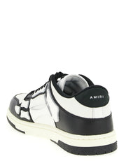 Amiri Bicolor Calfskin Low Top Sneakers - EU45/US12