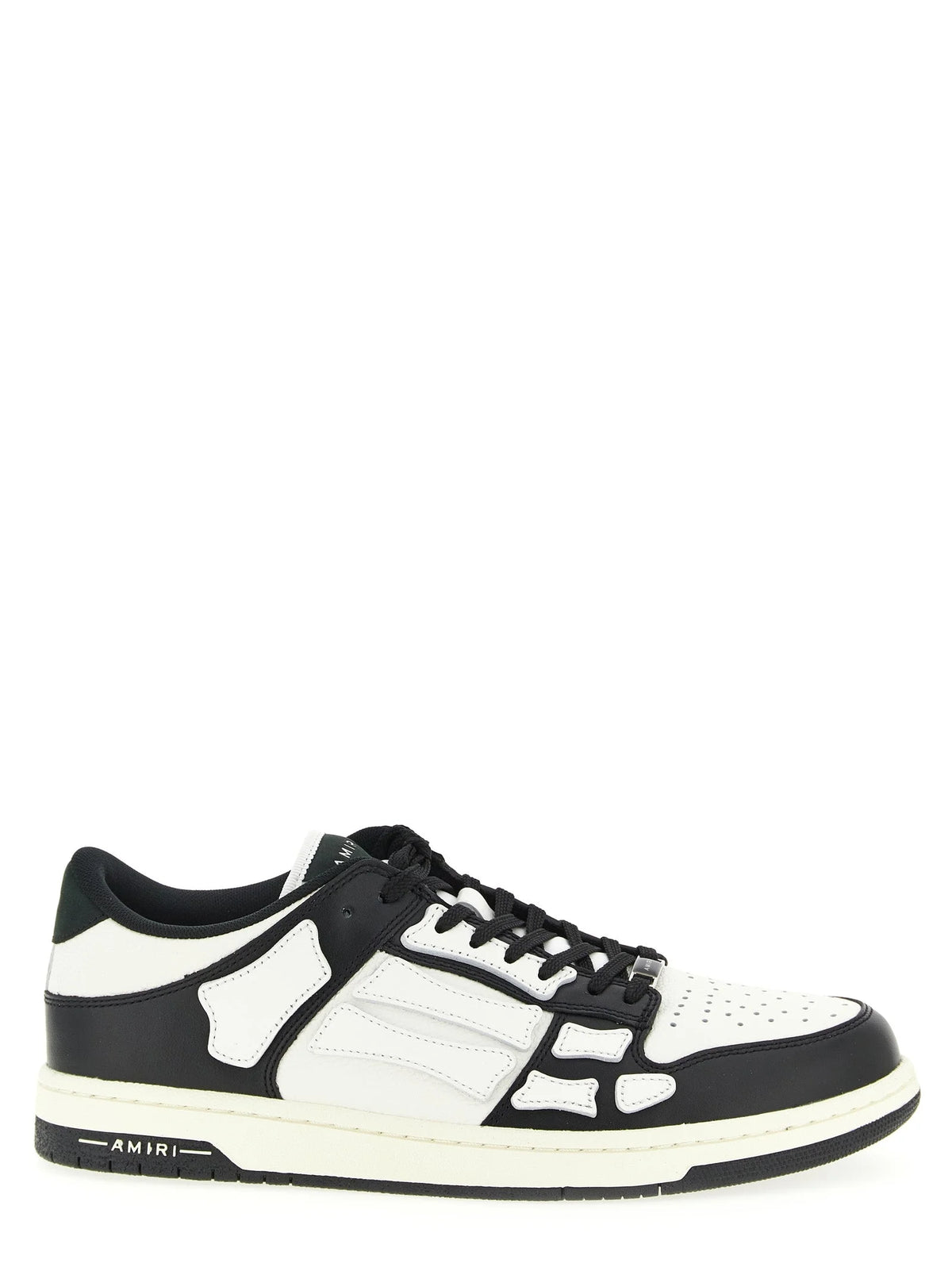 Amiri Bicolor Calfskin Low Top Sneakers - EU45/US12