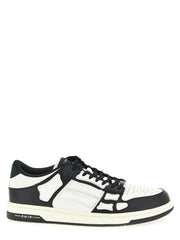 Amiri Bicolor Calfskin Low Top Sneakers - EU45/US12
