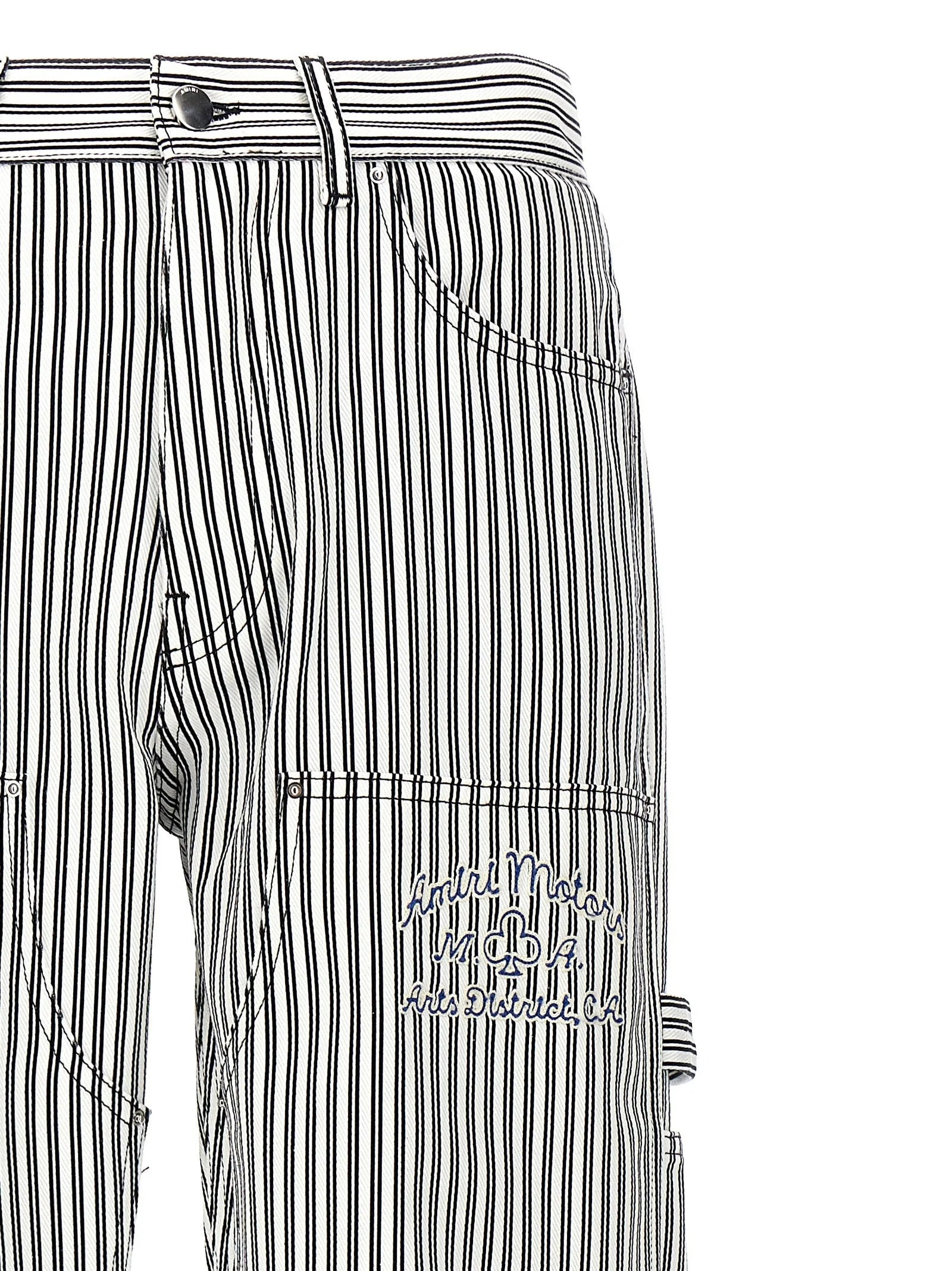 Amiri Bicolor Cotton Cargo Pants - IT50 | L